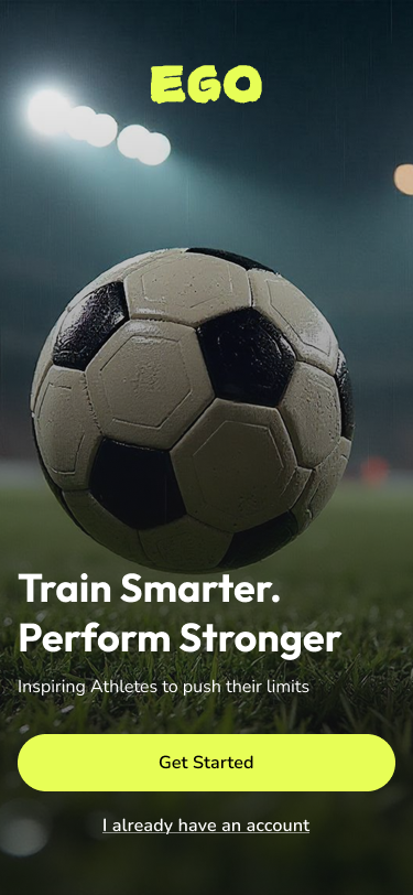 EGO AI App - Dashboard